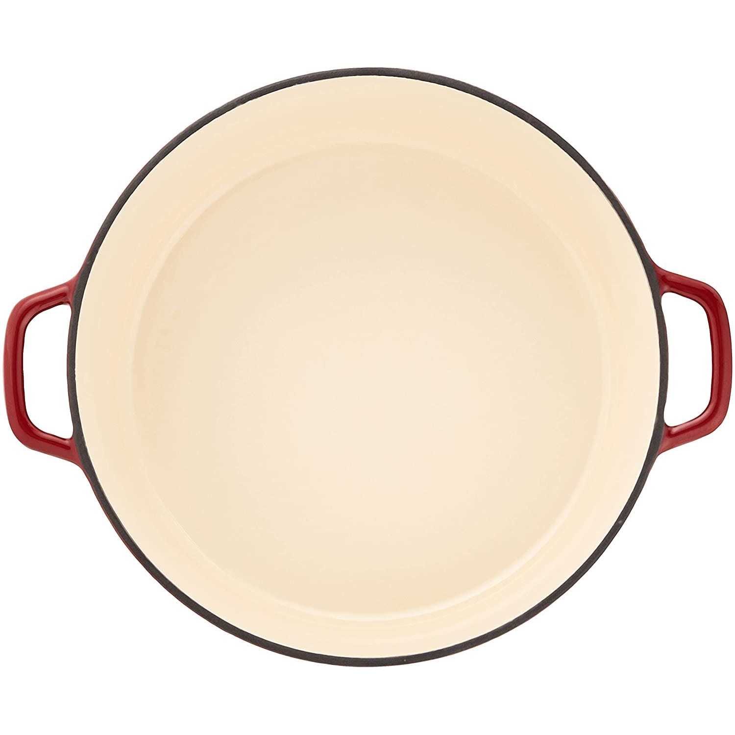 Cuisinart Chef’s Classic Enameled Cast Iron 5-Quart Round Covered Casserole - Image 3