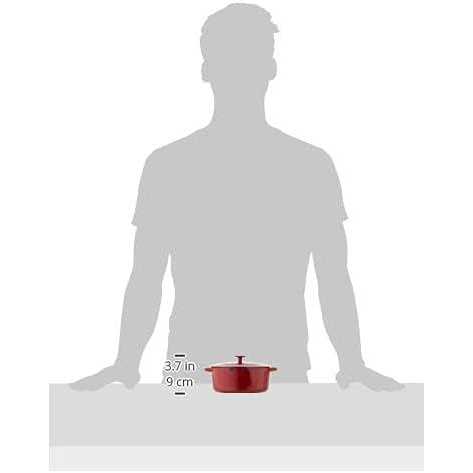 Cuisinart Chef’s Classic Enameled Cast Iron 5-Quart Round Covered Casserole - Image 4