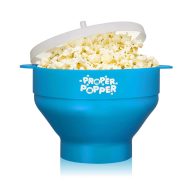 The Original Proper Popper Microwave Popcorn Popper Silicone Popcorn Maker