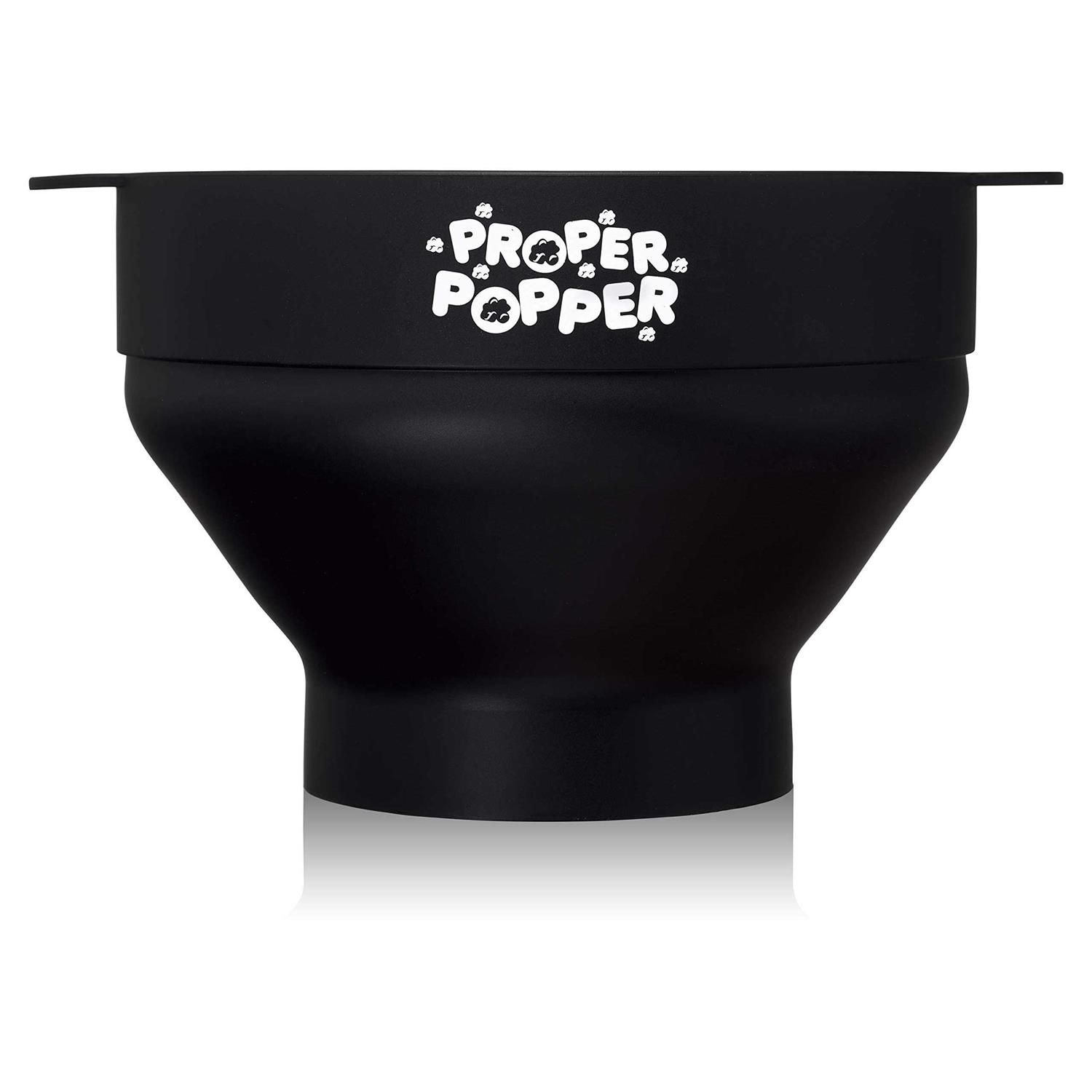 The Original Proper Popper Microwave Popcorn Popper Silicone Popcorn Maker - Image 2