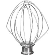 TIZZE 6-Wire Whip Attachment Fits KitchenAid Tilt-head Stand Mixer Replace K45WW