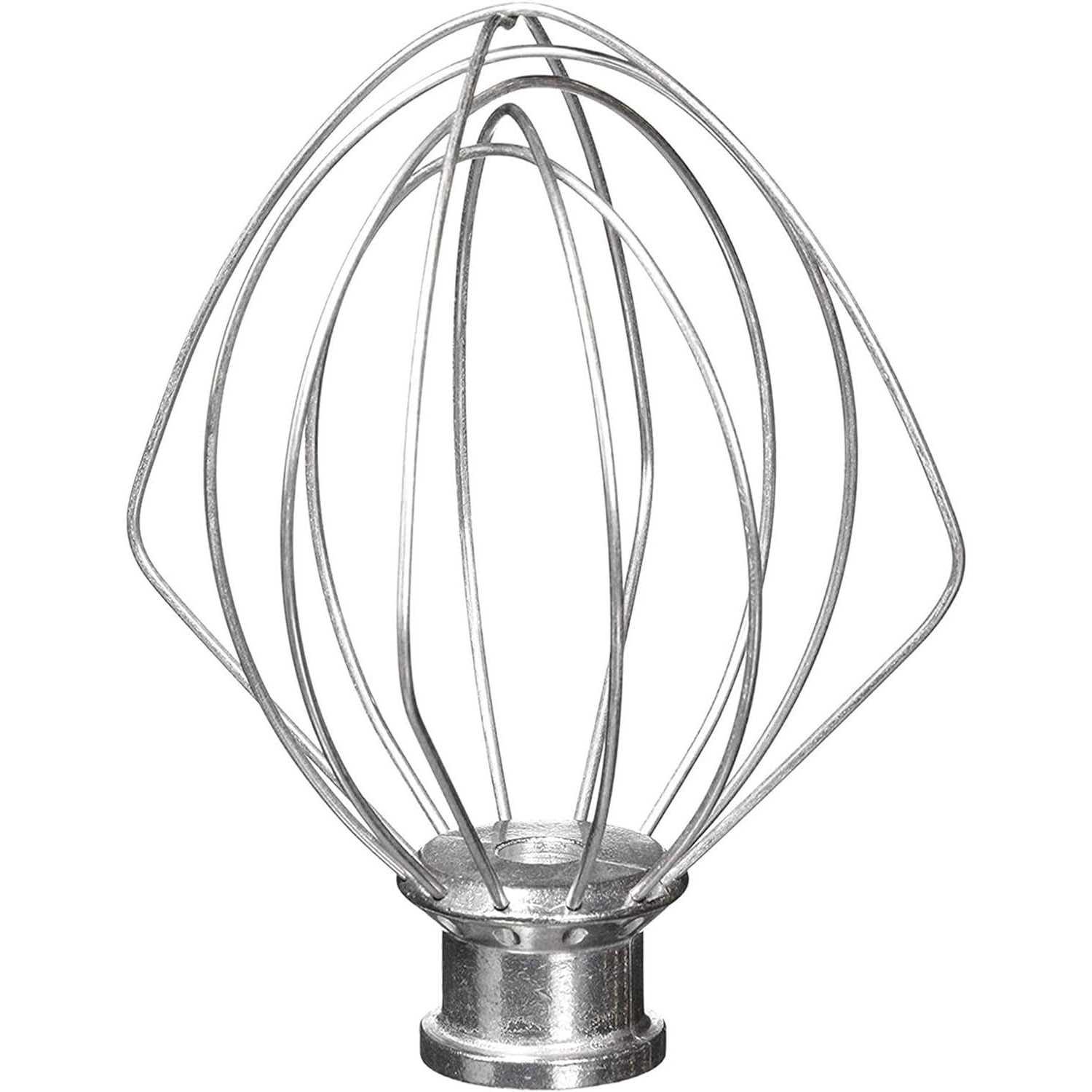 TIZZE 6-Wire Whip Attachment Fits KitchenAid Tilt-head Stand Mixer Replace K45WW