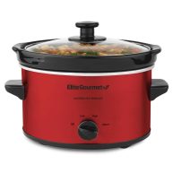 Elite Gourmet Oval Slow Cooker