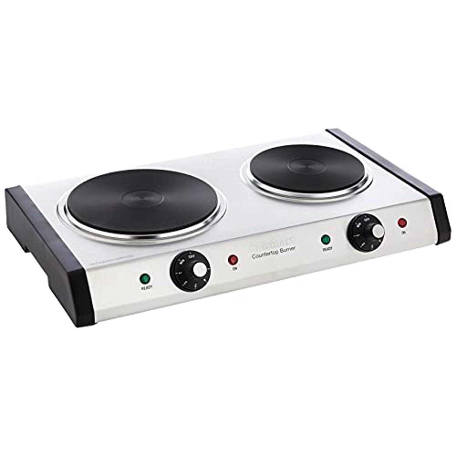 Cuisinart Countertop Double Burner