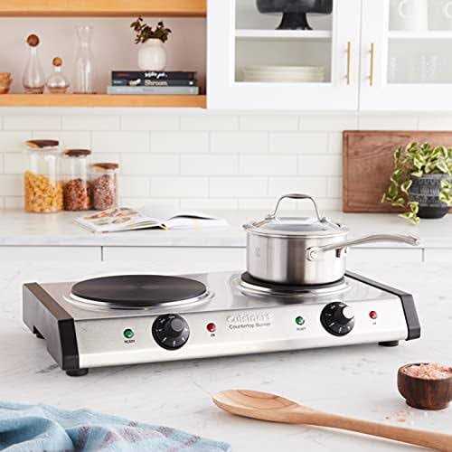 Cuisinart Countertop Double Burner - Image 5