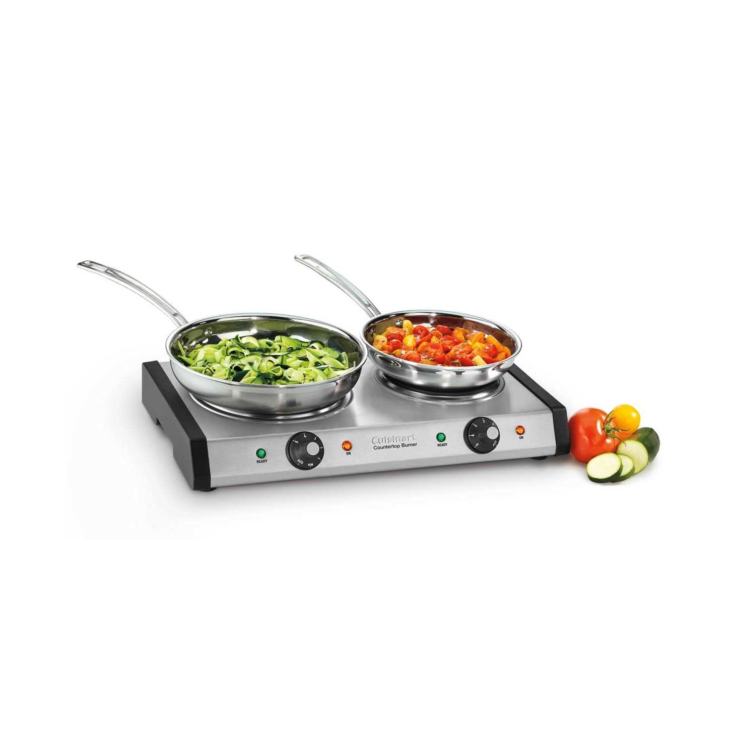Cuisinart Countertop Double Burner - Image 2