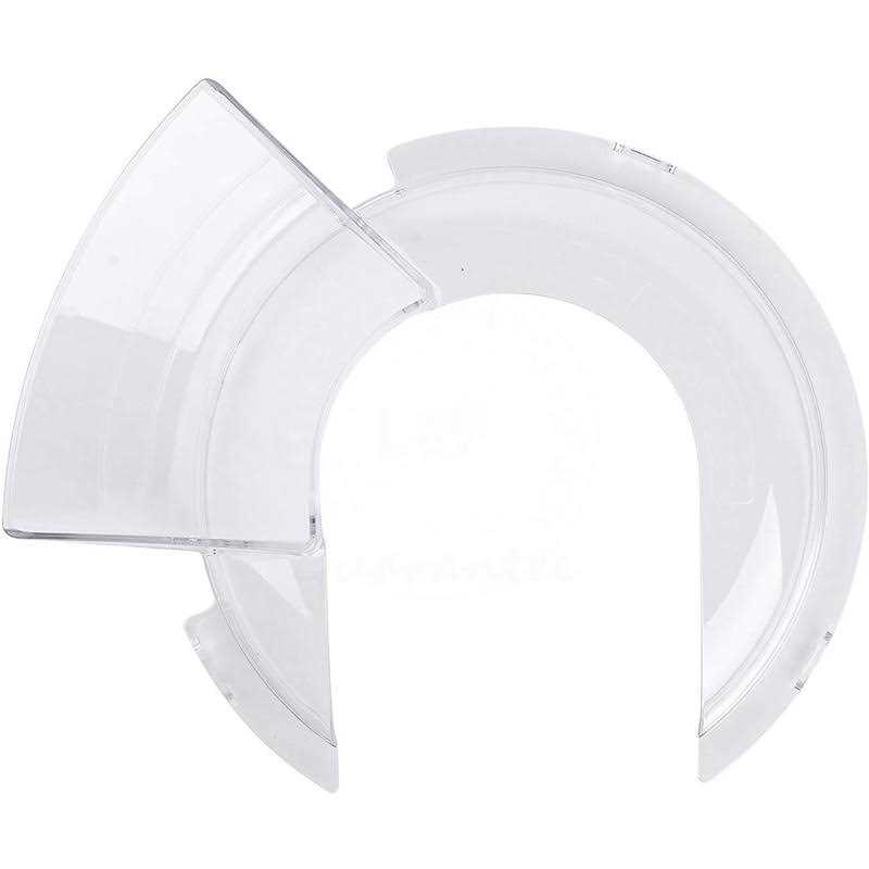 UPGRADED Lifetime Appliance W10616906 Pouring Shield Compatible with KitchenAid mixer - Image 2