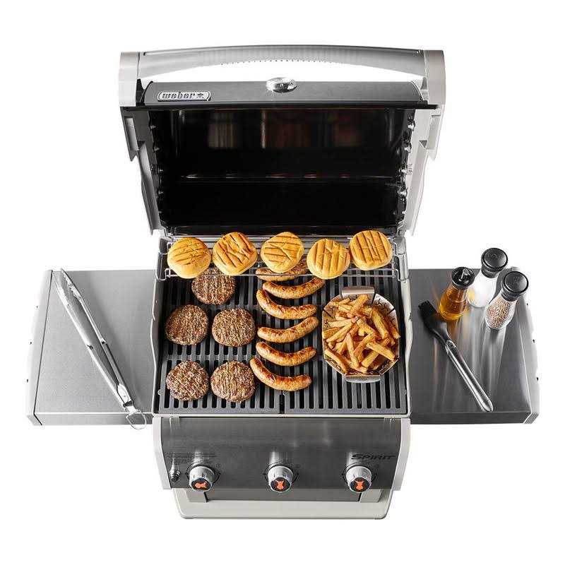 Weber Spirit E-310 Classic - Image 4