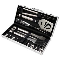 Cuisinart Deluxe 20-Piece Grill Tool Set