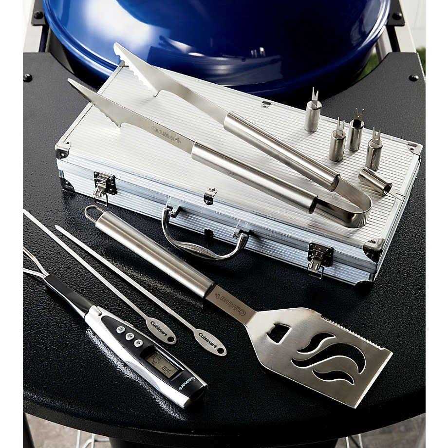 Cuisinart Deluxe 20-Piece Grill Tool Set - Image 3