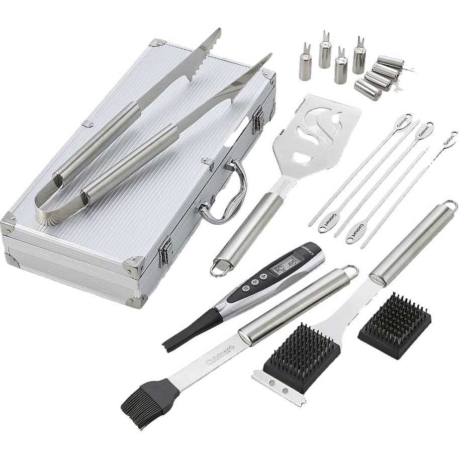 Cuisinart Deluxe 20-Piece Grill Tool Set - Image 5