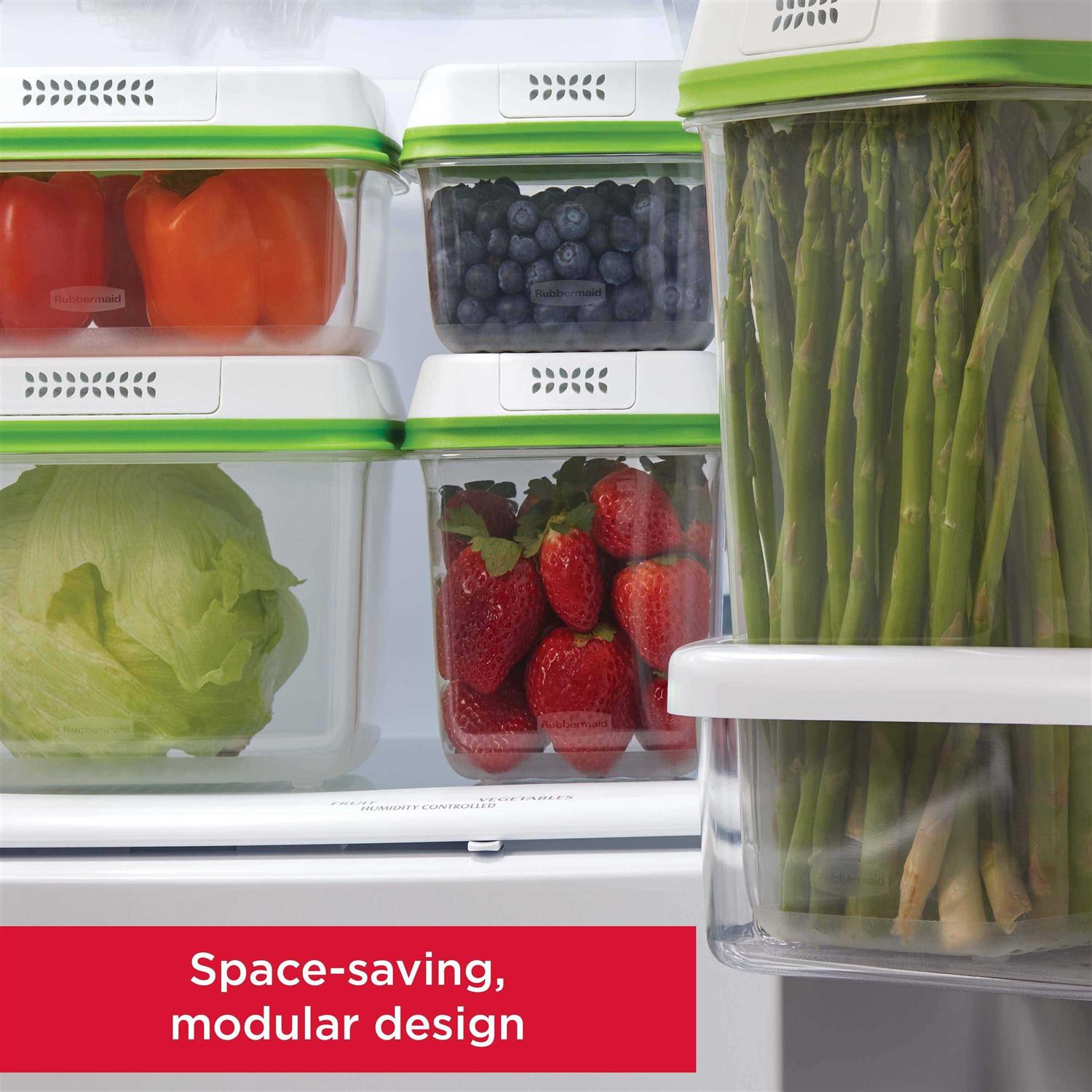 Rubbermaid Freshworks Produce Saver - Image 3