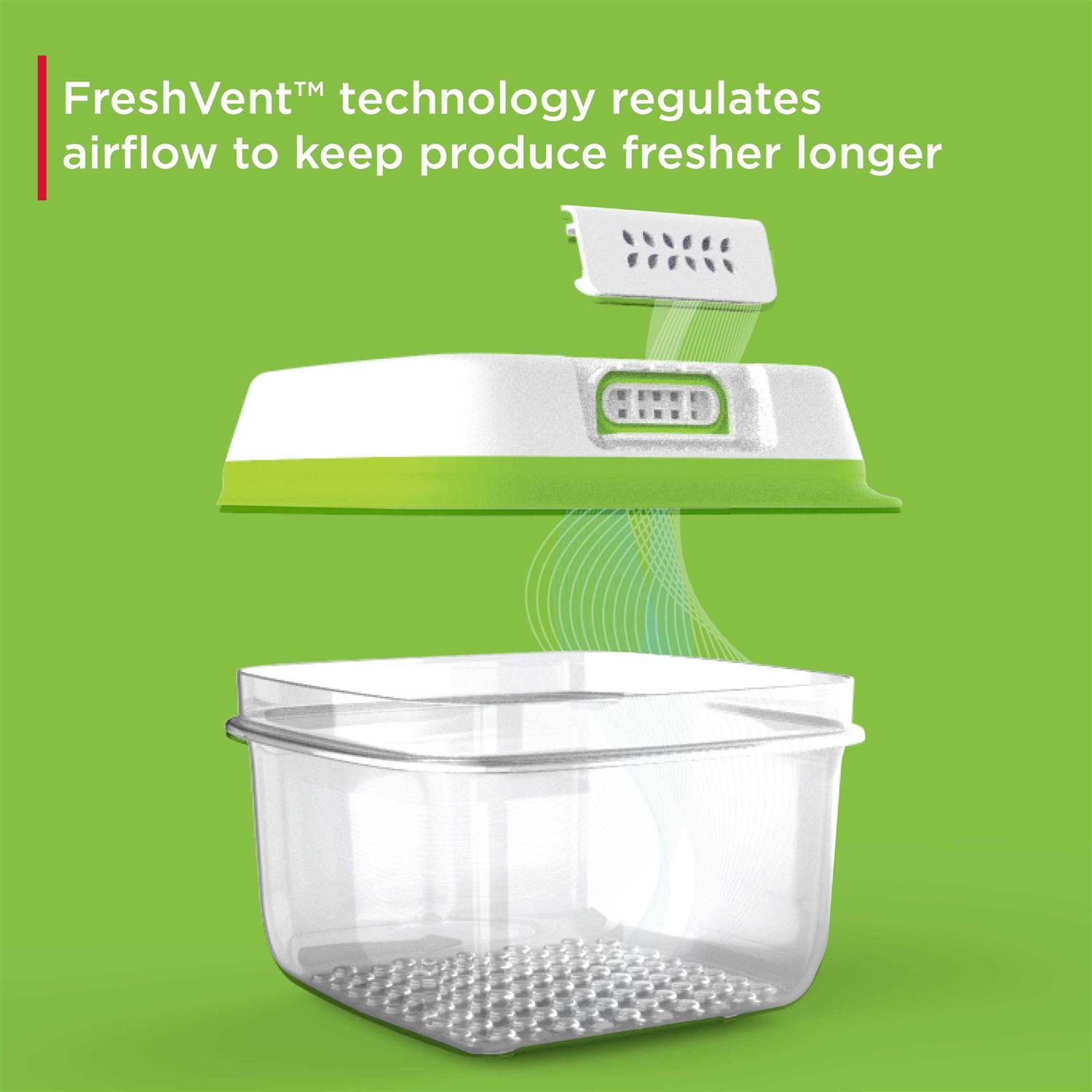 Rubbermaid Freshworks Produce Saver - Image 4