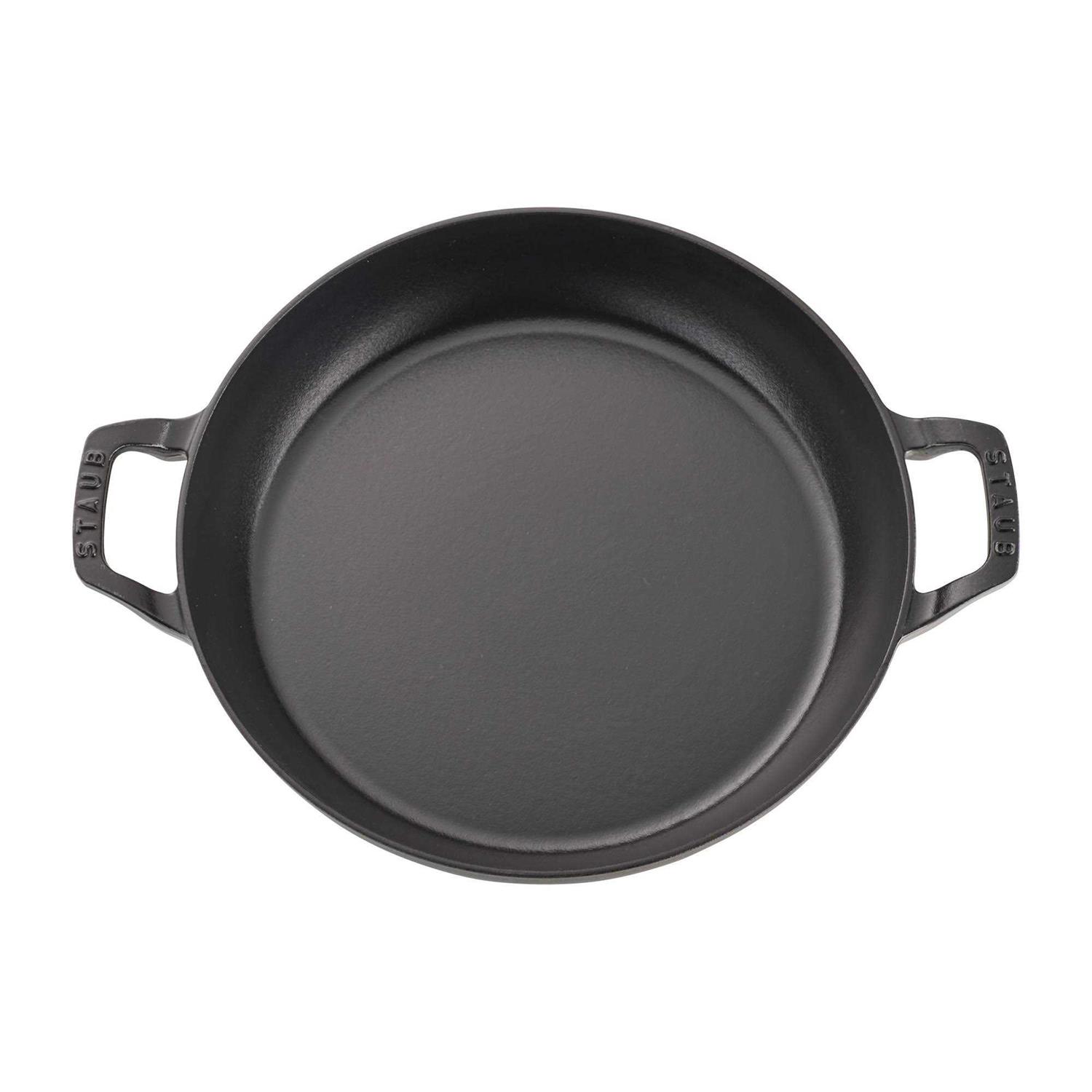Staub Cast Iron Braiser with Glass Lid - Image 5