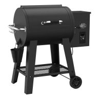 Expert Grill Grill 28 Pellet Grill in Black with 22lb Capacity Hopper