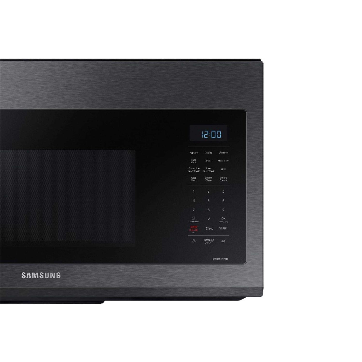 Samsung 1.7 cu. ft. Over-the-Range Microwave with Convection MC17T8000CG - Image 5
