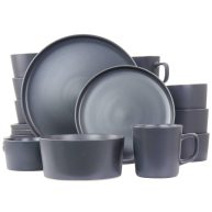 Elama Luxmatte 20 Piece Dinnerware Set