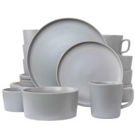 Elama Luxmatte 20 Piece Dinnerware Set
