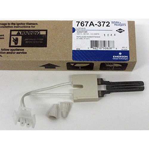 White-Rodgers 767A-372 Hot Surface Ignitor for Rheem - Image 2