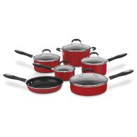 Cuisinart 11-Piece Advantage Nonstick Cookware Set