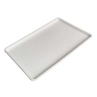 Winco Plastic Tray White FFT-1826