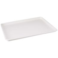 Winco Plastic Tray White FFT-1826