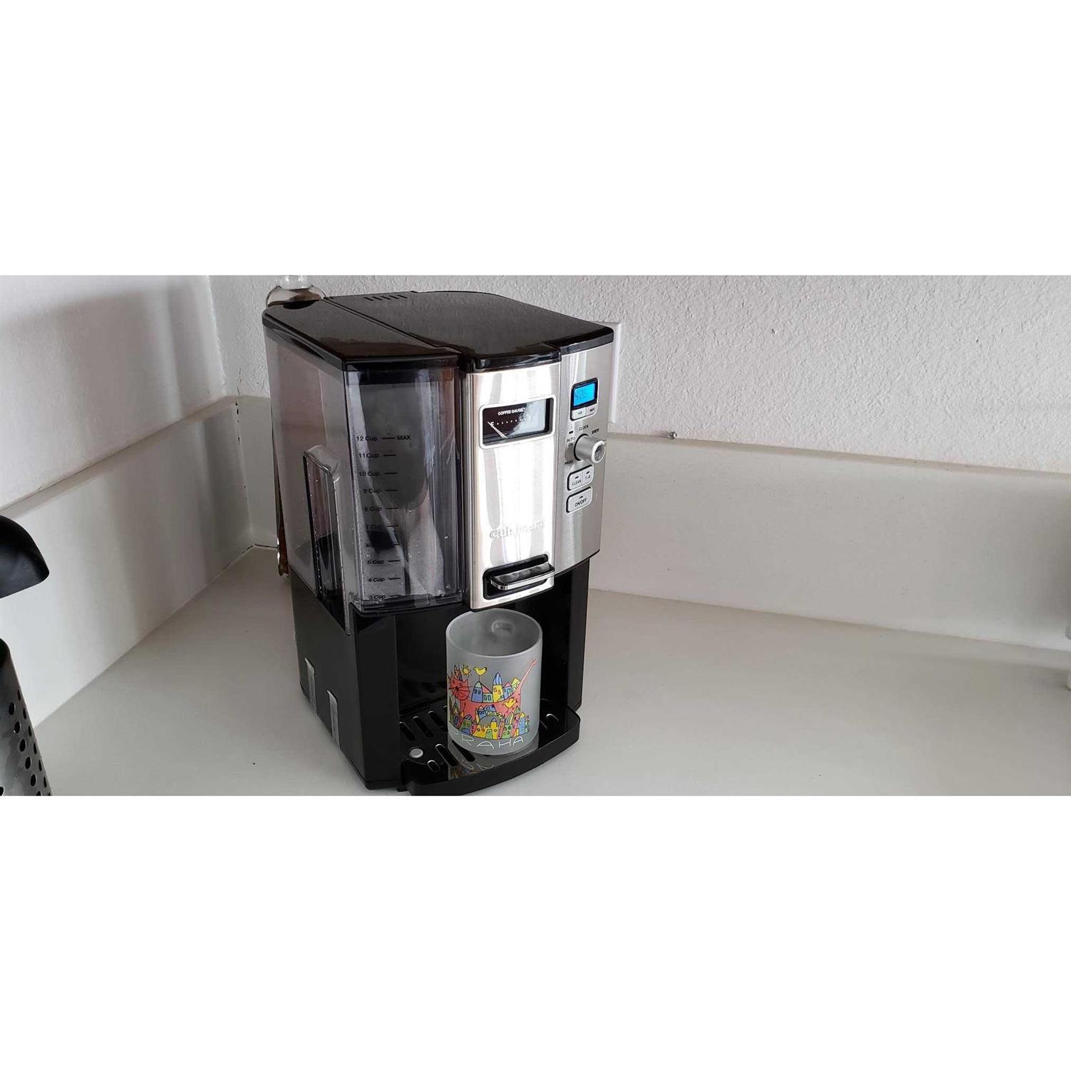 Cuisinart 12-Cup Coffee on Demand Programmable Coffeemaker - Image 4
