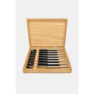 Wusthof 8-Piece Stainless Mignon Steak Knife Set