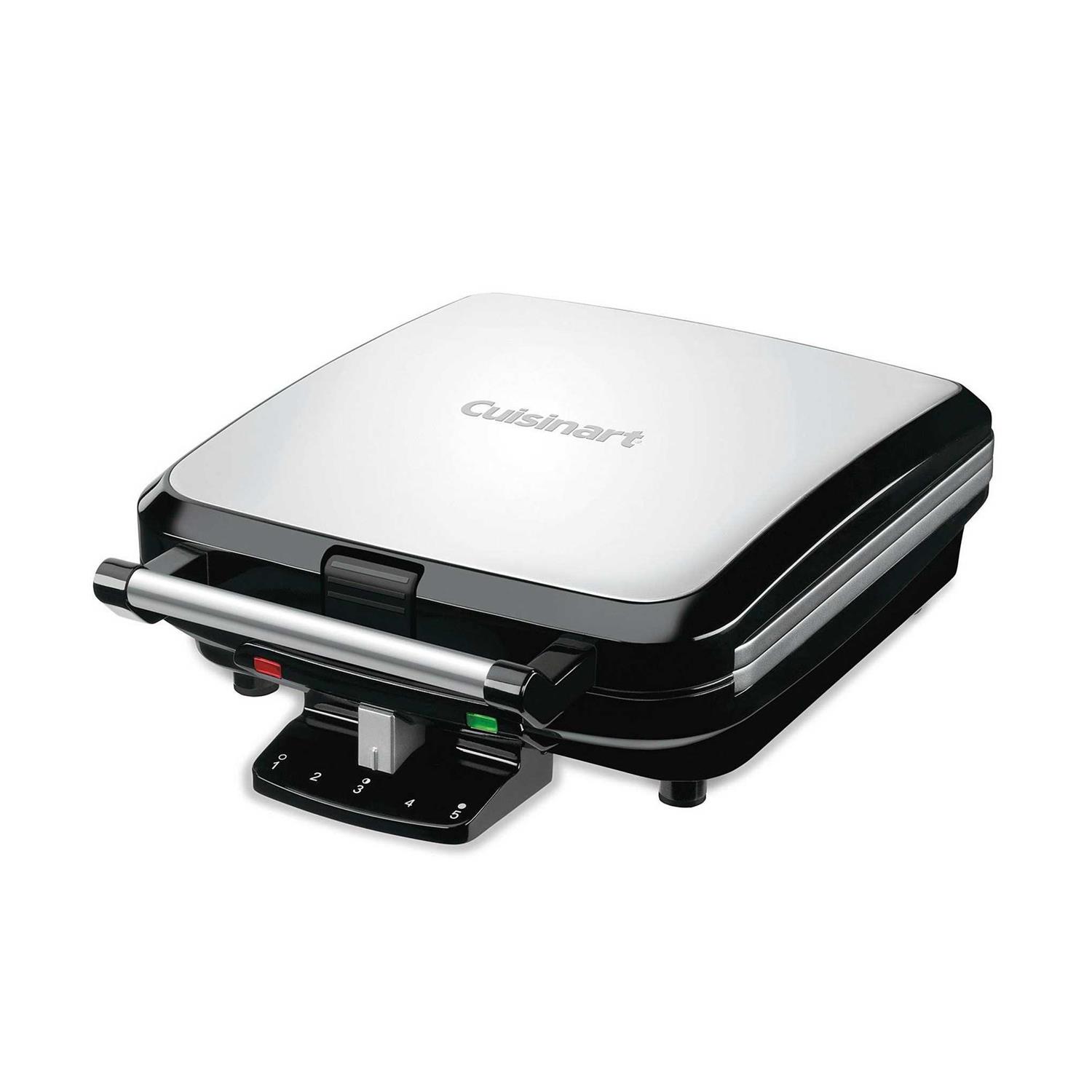 Cuisinart 4 Slice Belgian Waffle Maker