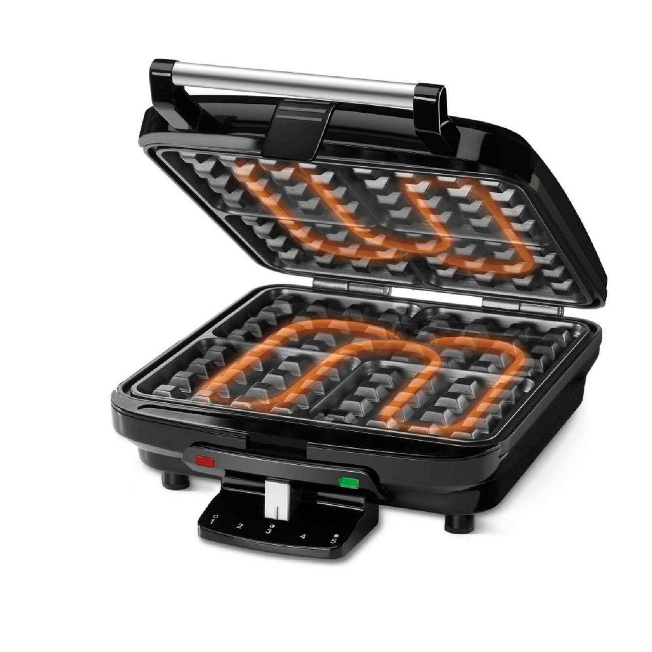 Cuisinart 4 Slice Belgian Waffle Maker - Image 3