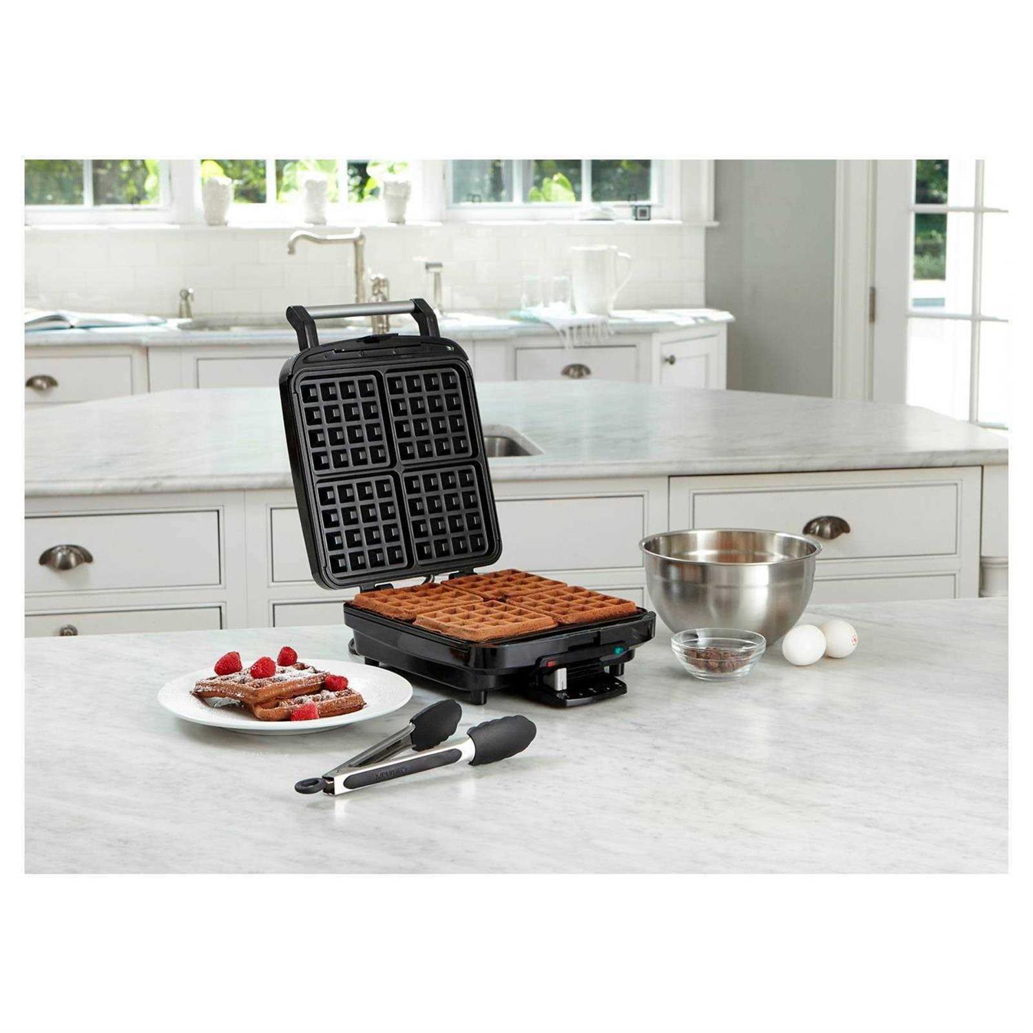 Cuisinart 4 Slice Belgian Waffle Maker - Image 4