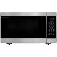 Sharp 2.2-Cu. Ft. Countertop Microwave Oven