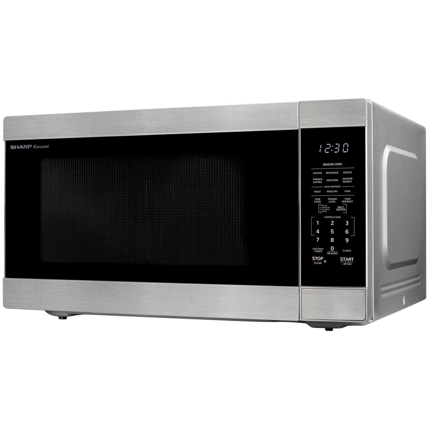 Sharp 2.2-Cu. Ft. Countertop Microwave Oven - Image 2