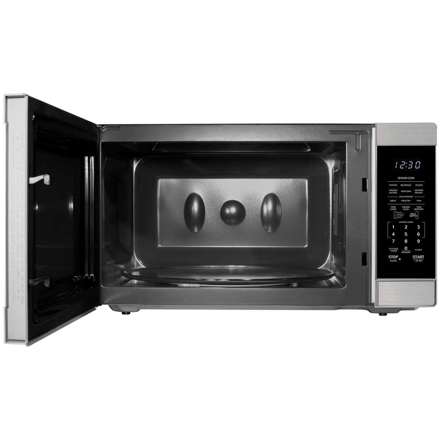 Sharp 2.2-Cu. Ft. Countertop Microwave Oven - Image 3