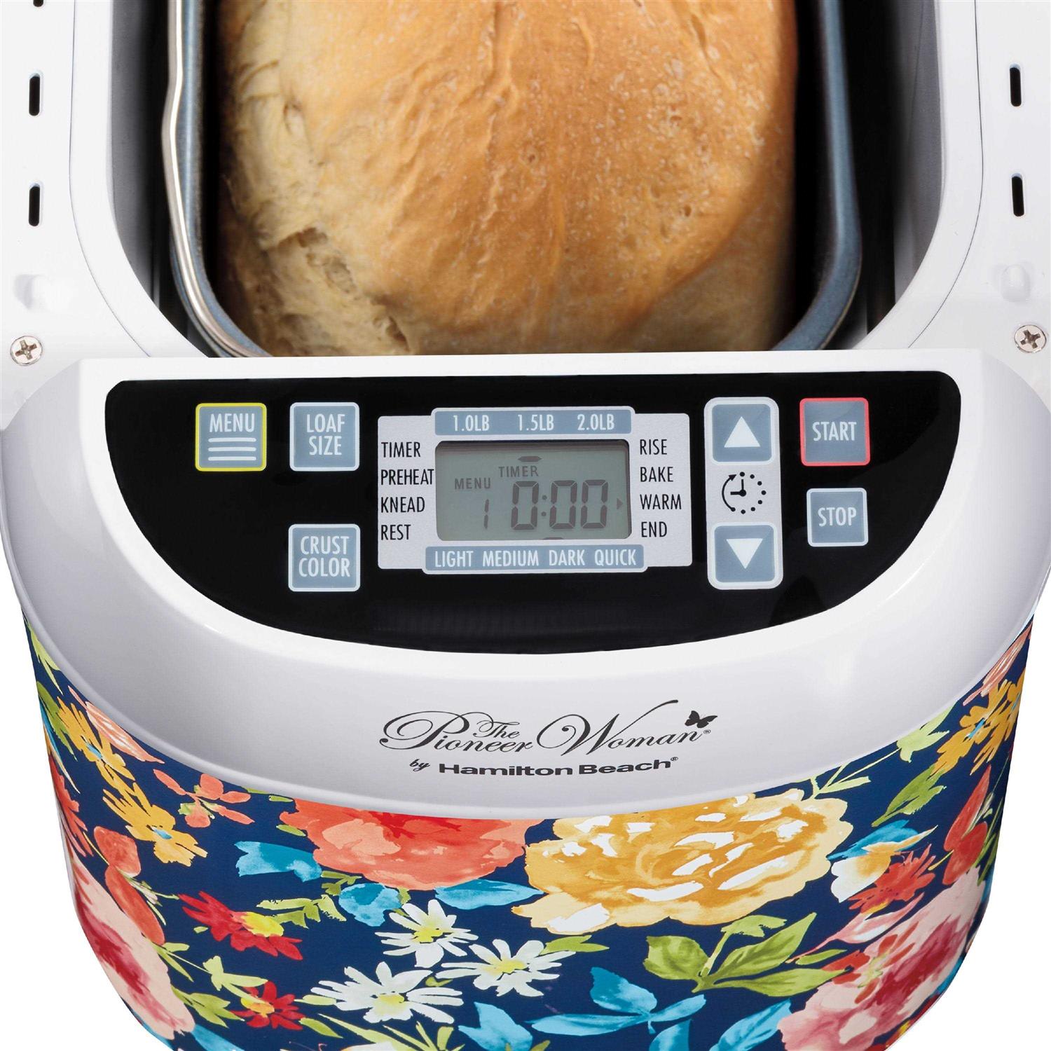The Pioneer Woman Artisan Dough & Bread Maker by Hamilton Beach - Image 4