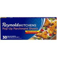 Reynolds Kitchens Pop-Up Parchment Paper Sheets