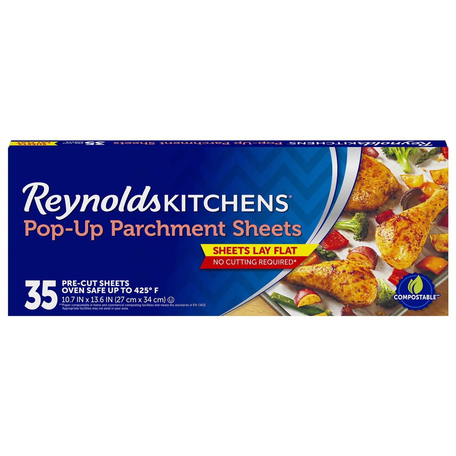 Reynolds Kitchens Pop-Up Parchment Paper Sheets - Image 3