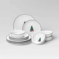 Threshold 12pc Christmas Dinnerware Set
