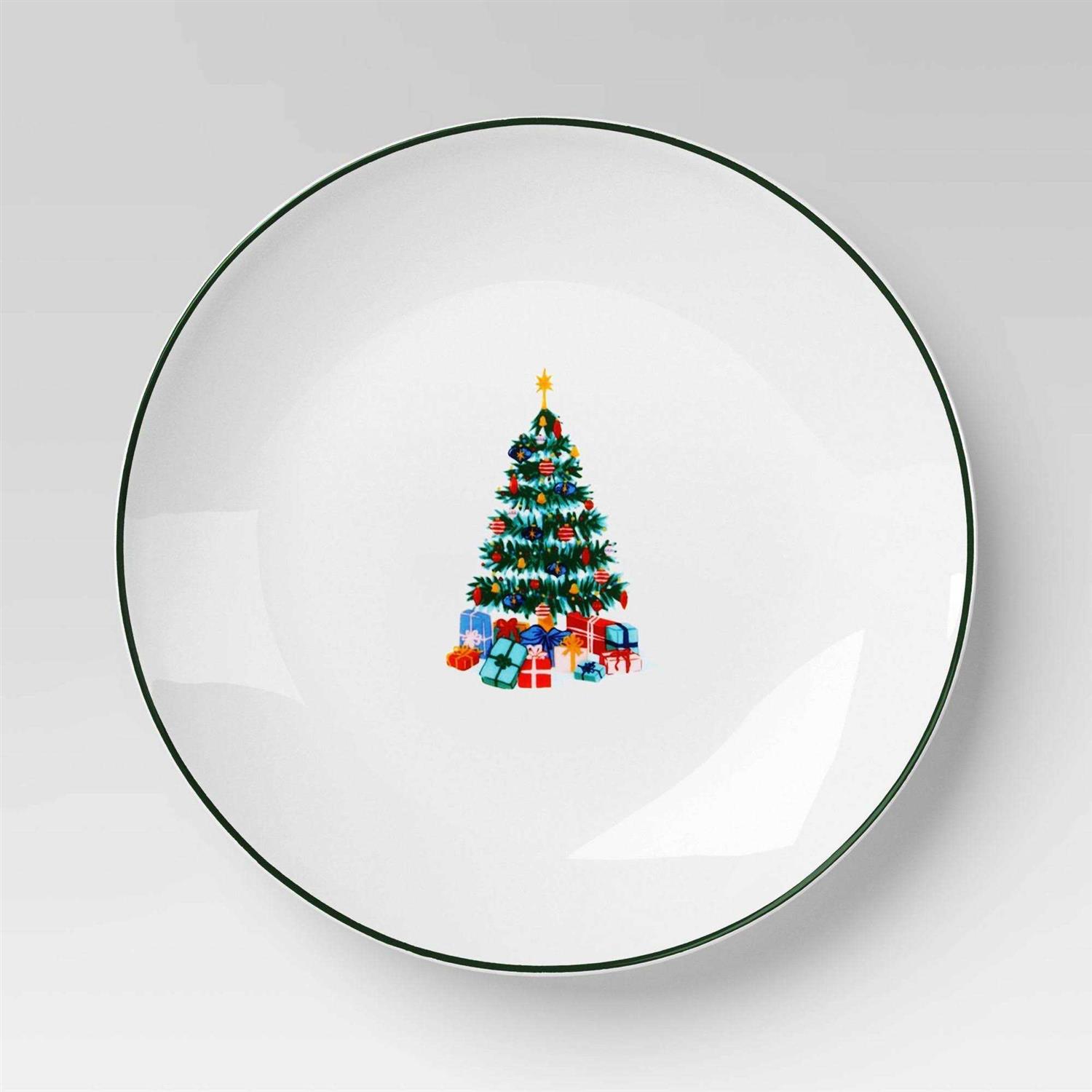 Threshold 12pc Christmas Dinnerware Set - Image 3