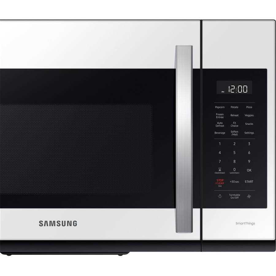 Samsung Bespoke Smart 1.9 cu. ft. Over-the-Range Microwave with Sensor Cook ME19CB704112 - Image 2