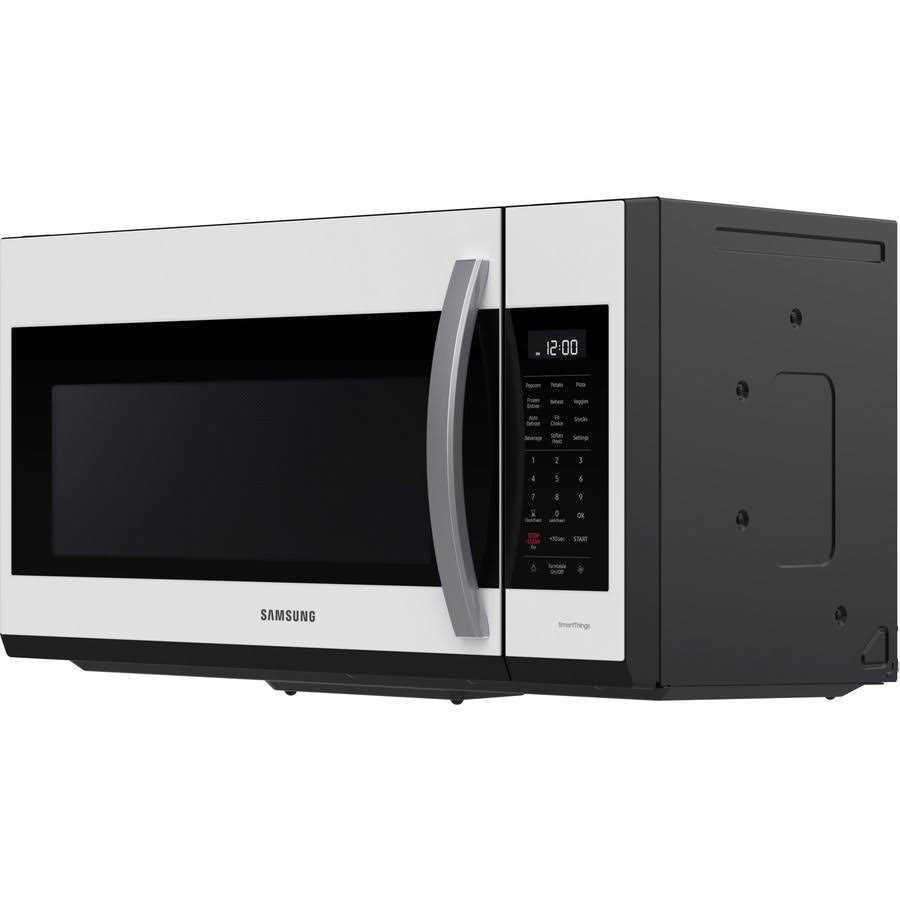 Samsung Bespoke Smart 1.9 cu. ft. Over-the-Range Microwave with Sensor Cook ME19CB704112 - Image 3