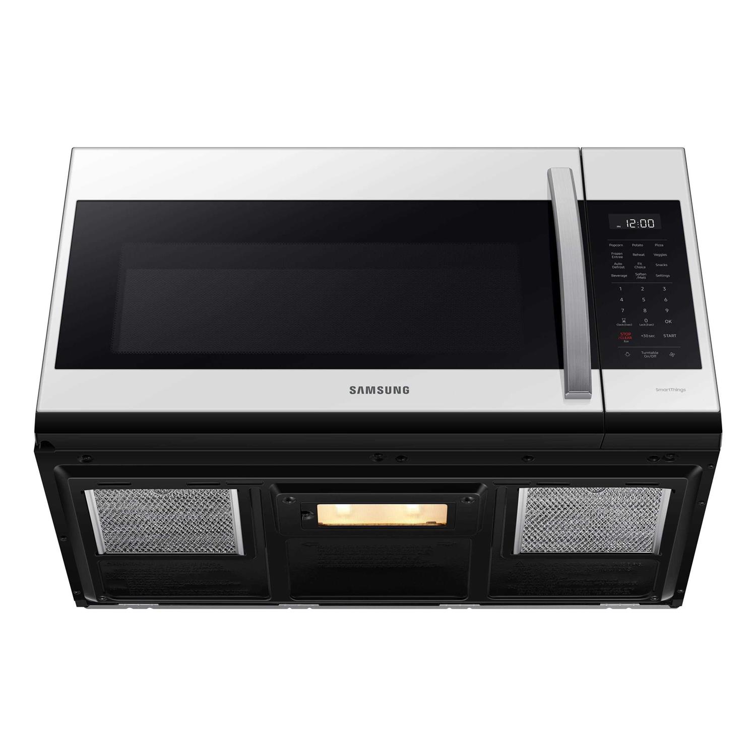 Samsung Bespoke Smart 1.9 cu. ft. Over-the-Range Microwave with Sensor Cook ME19CB704112 - Image 5