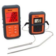 ThermoPro TP08 Wireless Remote Kitchen Cooking Meat Thermometer Dual Probe for BBQ Smoker Grill Oven