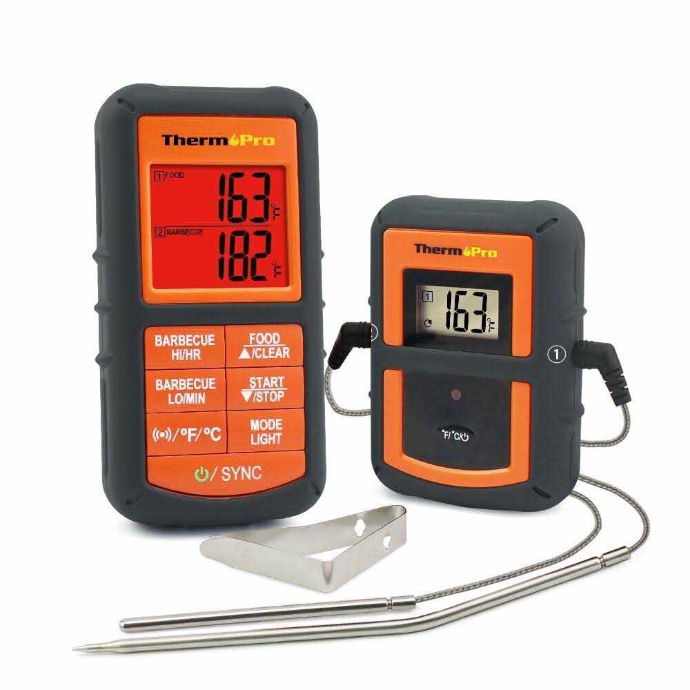 ThermoPro TP08 Wireless Remote Kitchen Cooking Meat Thermometer Dual Probe for BBQ Smoker Grill Oven - Image 5