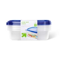 up & up Snap and Store Rectangle Food Storage Container