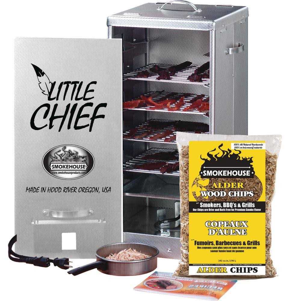 Smokehouse Little Chief Front Load Smoker - Image 3