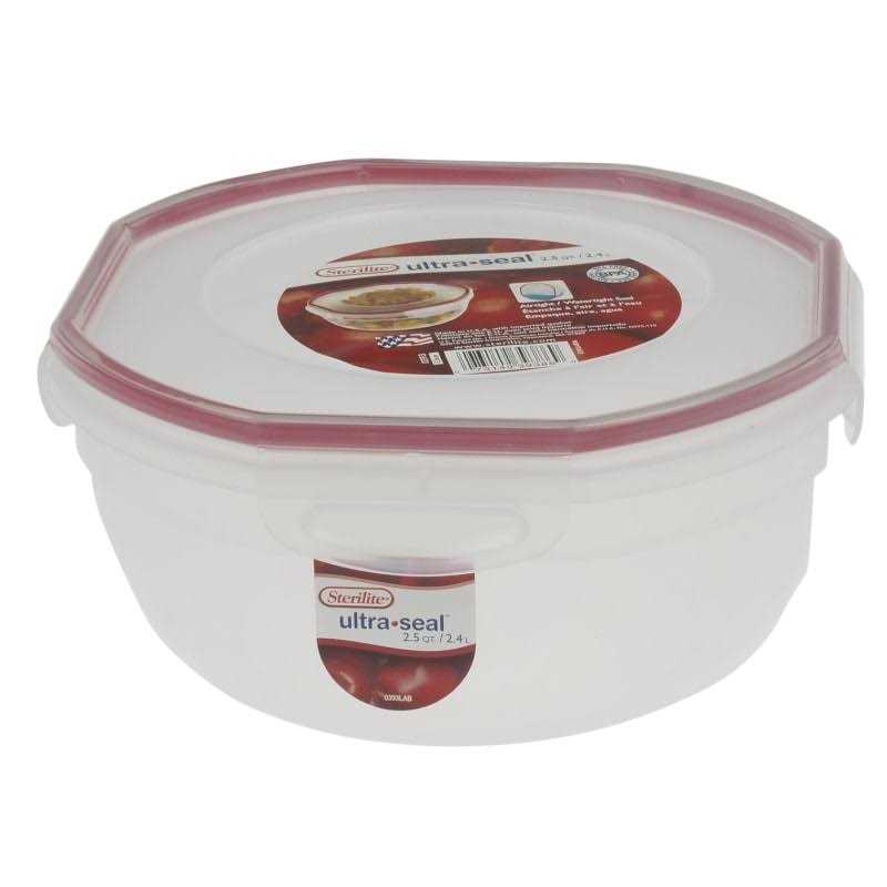 Sterilite Ultra Seal Bowl - Image 3