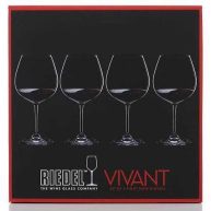 Riedel Vivant 4pk Wine Glass Set