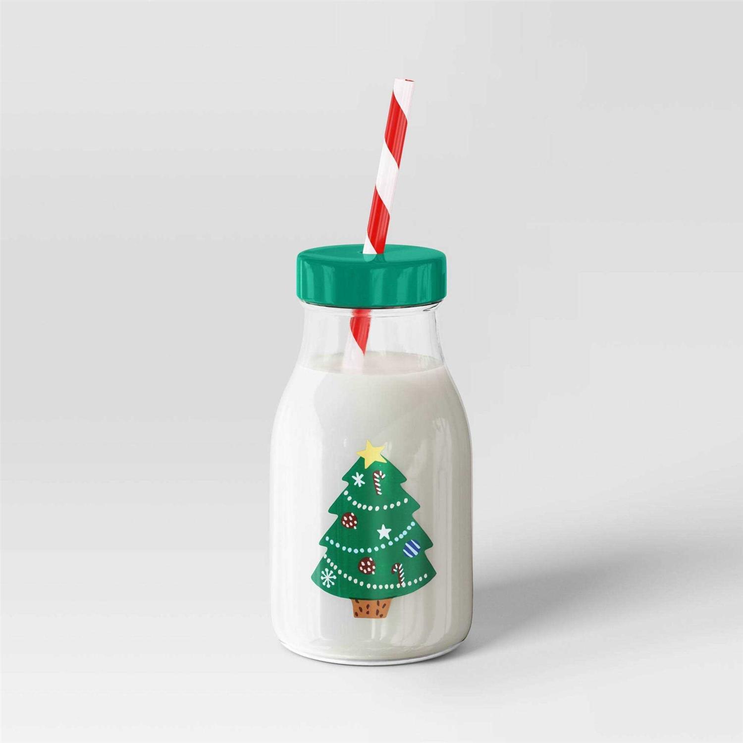 Wondershop 12oz Christmas Tumbler with Straw - Image 3