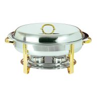Update International 6 Qt. Oval Chafer DC-3